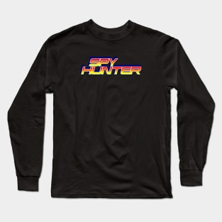Mod.4 Arcade Spy Hunter Video Game Long Sleeve T-Shirt